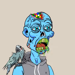 Woke Zombie #465