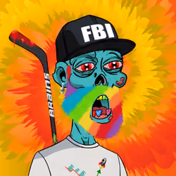 Woke Zombie #549