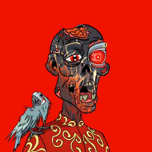 Woke Zombie #885