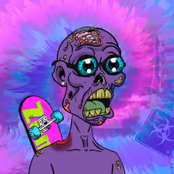 Woke Zombie #600
