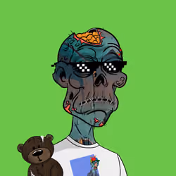 Woke Zombie #1104