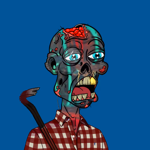 Woke Zombie #38