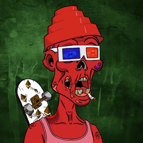 Woke Zombie #1228