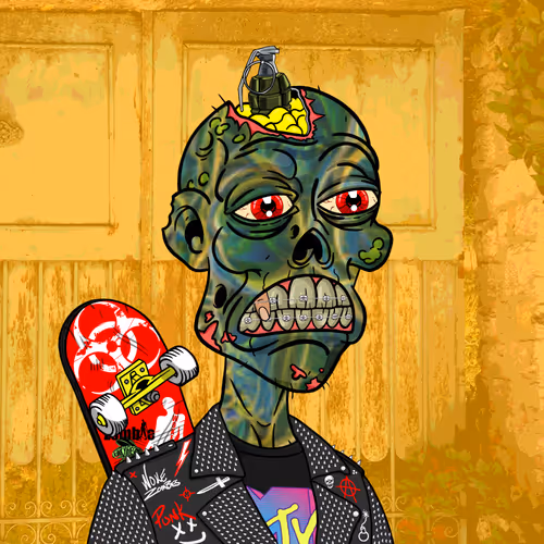 Woke Zombies Nfts