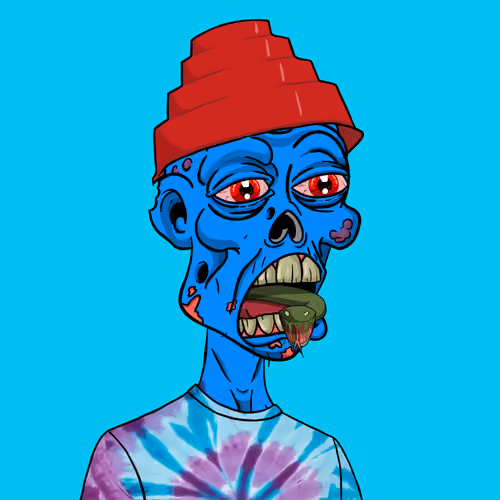 Woke Zombie #387