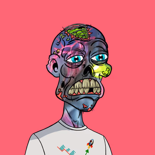 Woke Zombie #195