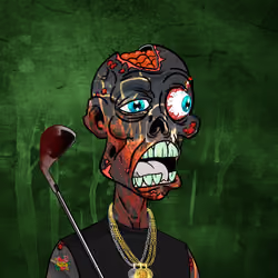 Woke Zombie #1202