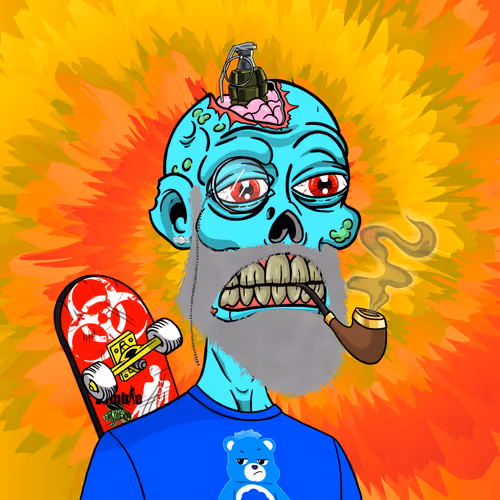 Woke Zombie #1139
