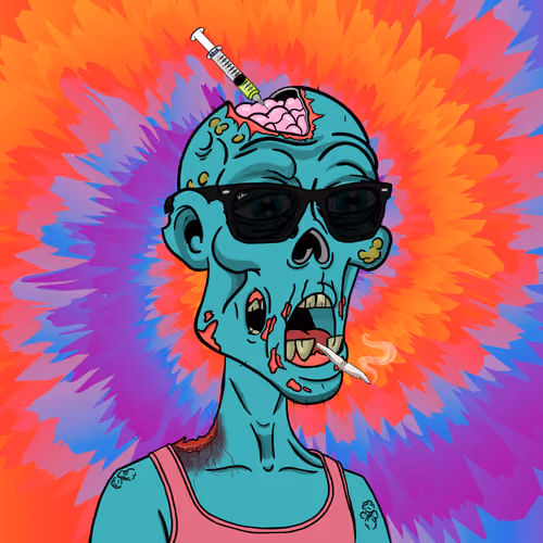 Woke Zombie #604