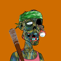 Woke Zombie #1215