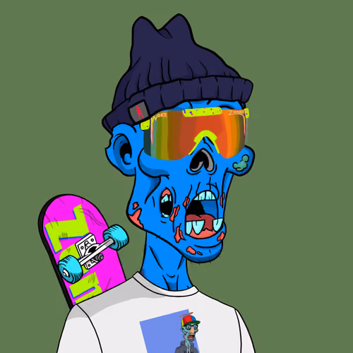 Woke Zombie #1203