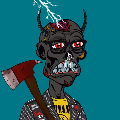 Woke Zombie #593