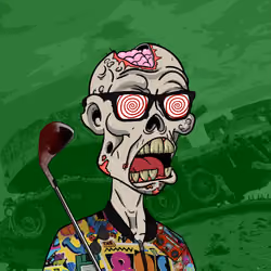 Woke Zombie #1266
