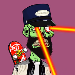 Woke Zombie #492