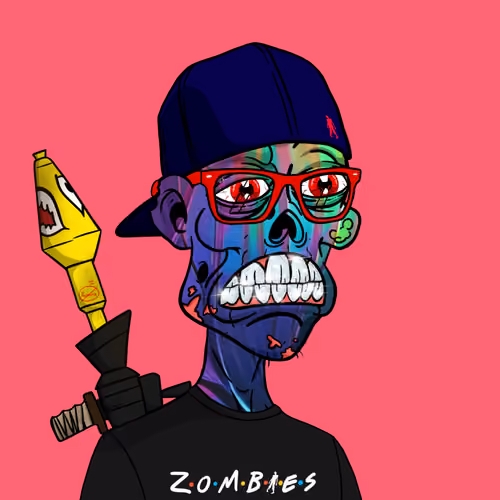 Woke Zombie #409