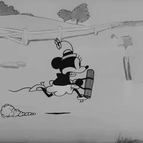 Steamboat Minnie Public Domain 2024 #647/2000