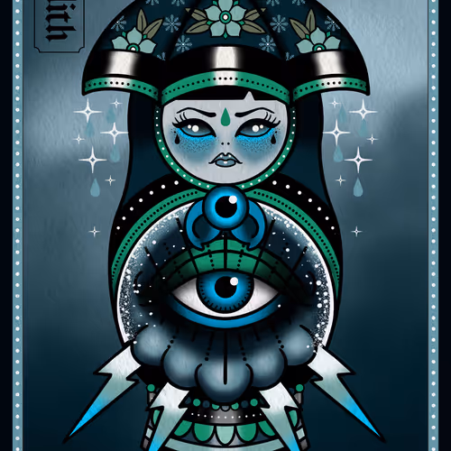 Lunar Witch Mystic Moons