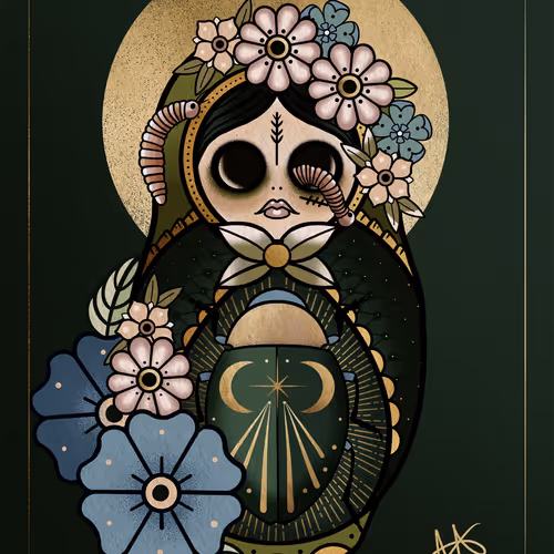 Lunar Witch Mystic Moons