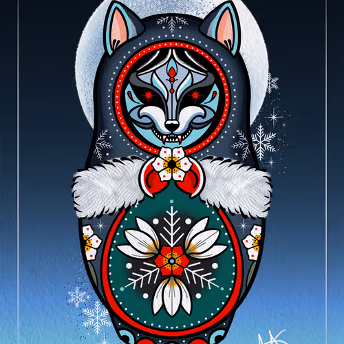 Lunar Witch Mystic Moons