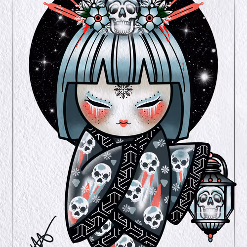 Lunar Witch Mystic Moons