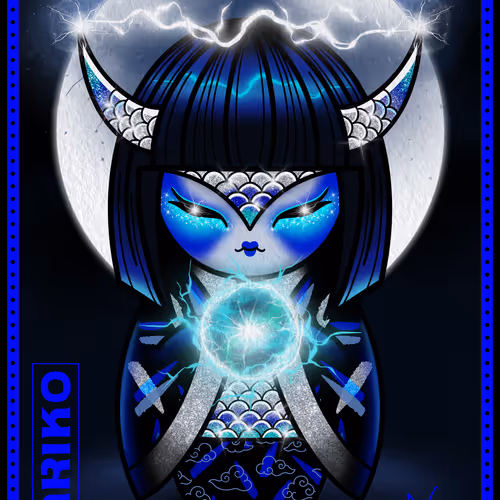 Lunar Witch Mystic Moon #72