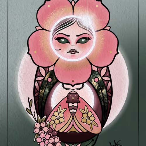 Lunar Witch Mystic Moons