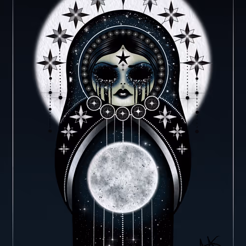 Lunar Witch Mystic Moons