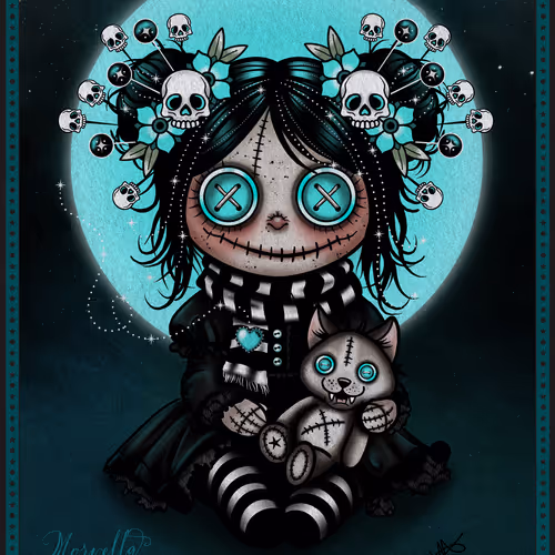 Lunar Witch Mystic Moons