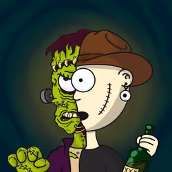 Monster Inside #2930