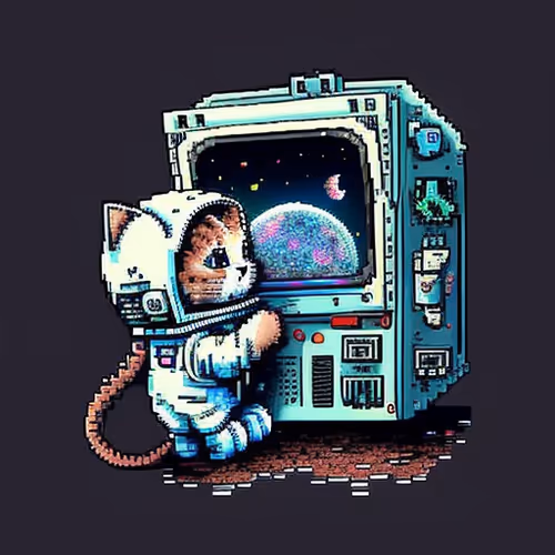 Mycatisastronaut