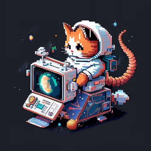 Mycatisastronaut