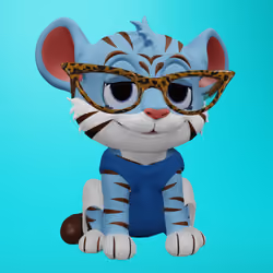 Tiger Kids Club #2339