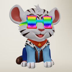 Tiger Kids Club #4134