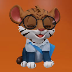 Tiger Kids Club #2821
