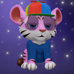 Tiger Kids Club #2484