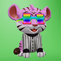 Tiger Kids Club #2490