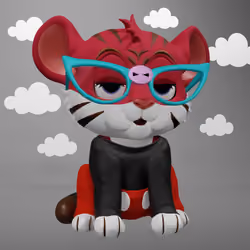 Tiger Kids Club #3822