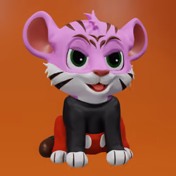 Tiger Kids Club #2481