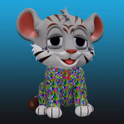 Tiger Kids Club #1985