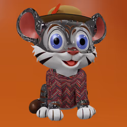 Tiger Kids Club #1318