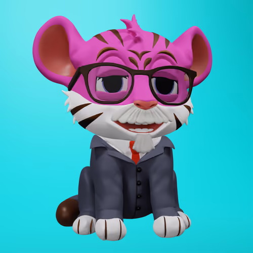 Tiger Kids Club #2062