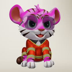 Tiger Kids Club #3281