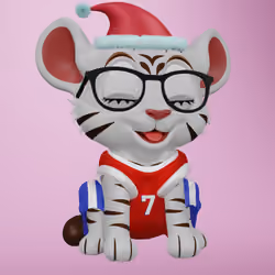 Tiger Kids Club #4135