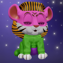 Tiger Kids Club #2177