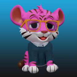 Tiger Kids Club #2182