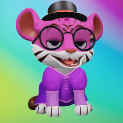 Tiger Kids Club #2181