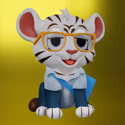 Tiger Kids Club #4266