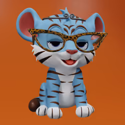 Tiger Kids Club #2333