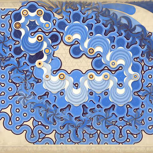 Quasi Dragon Studies By Harvey Rayner