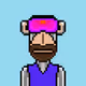 6744